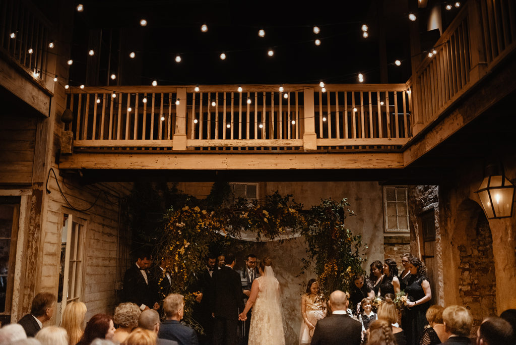 Wedding Ceremony at Race and Religious in New Orleans | photo by Dark Roux