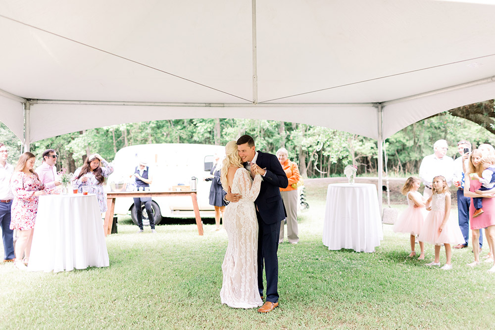 Fontainebleau State Park Wedding