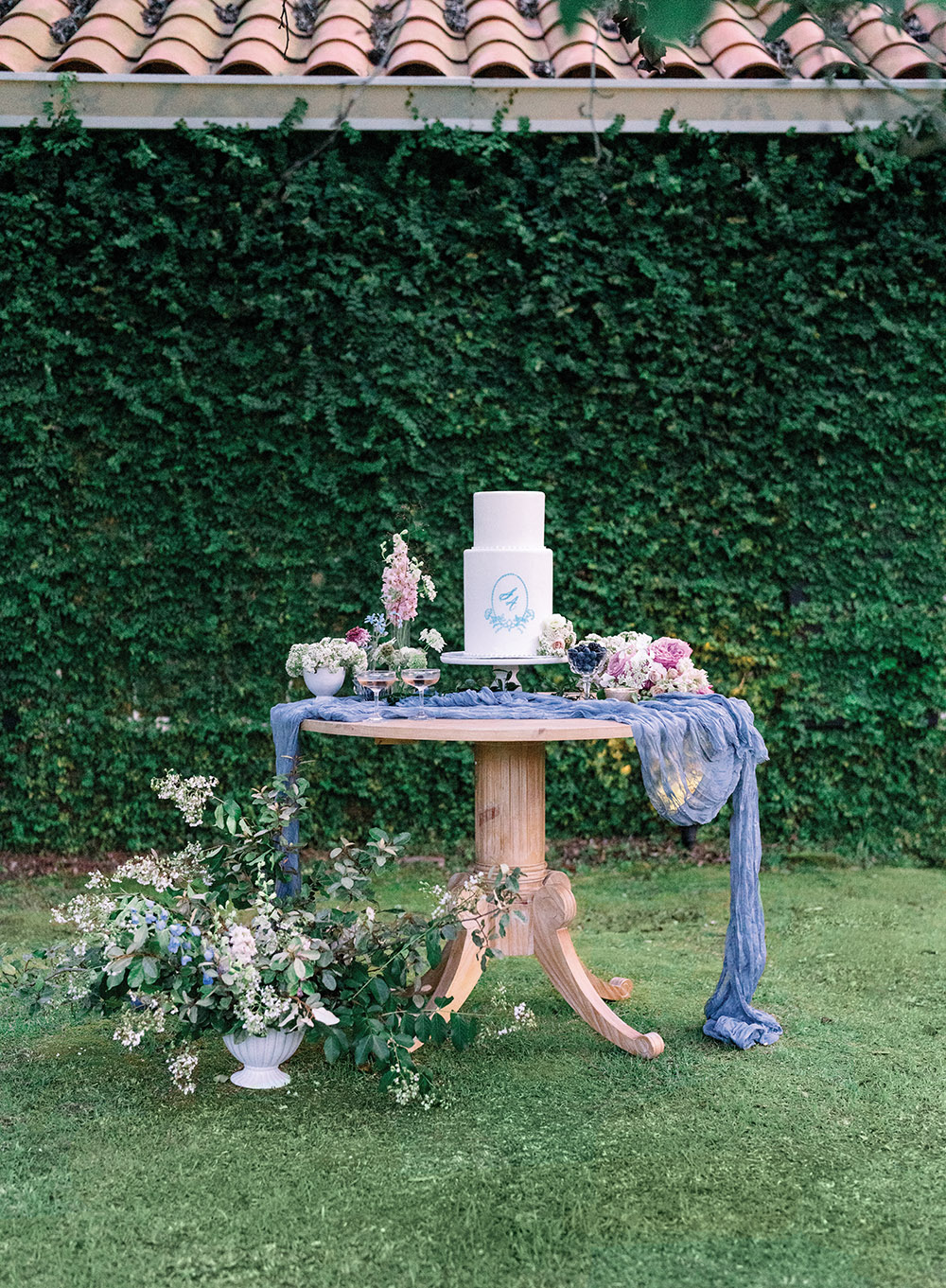 Wedding Cake by The Cocoa Bean Bakery