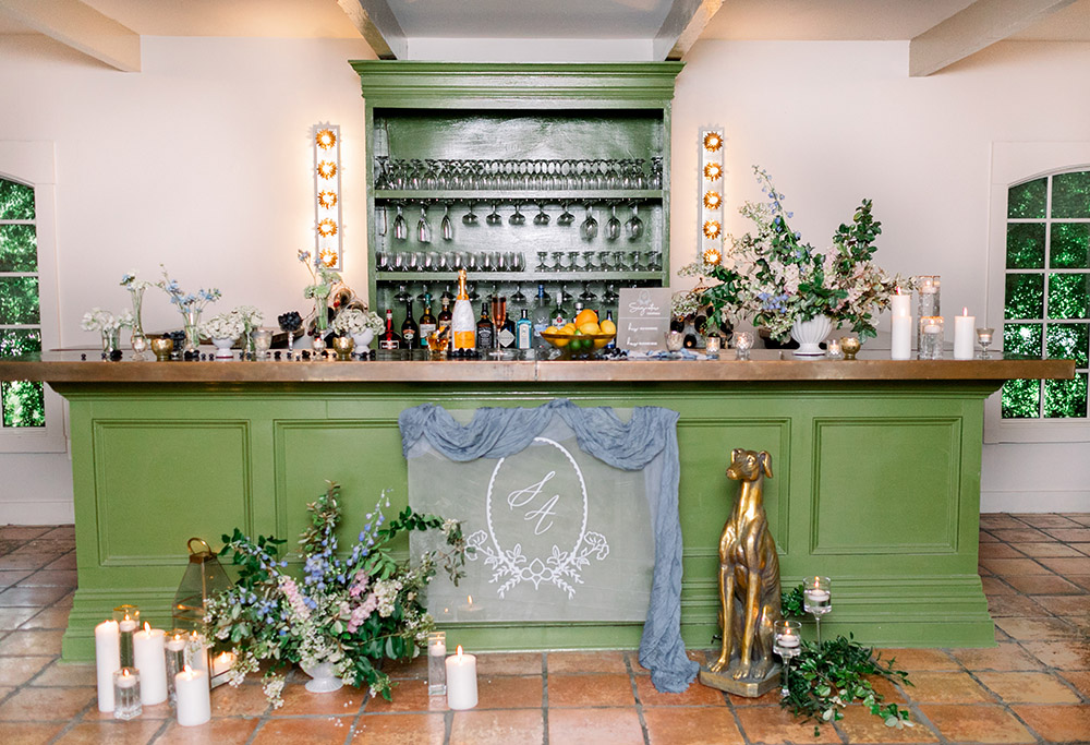 The Joyce Bar at The Inn at La Provence is named after La Provence’s original mixologist Joyce Bates.