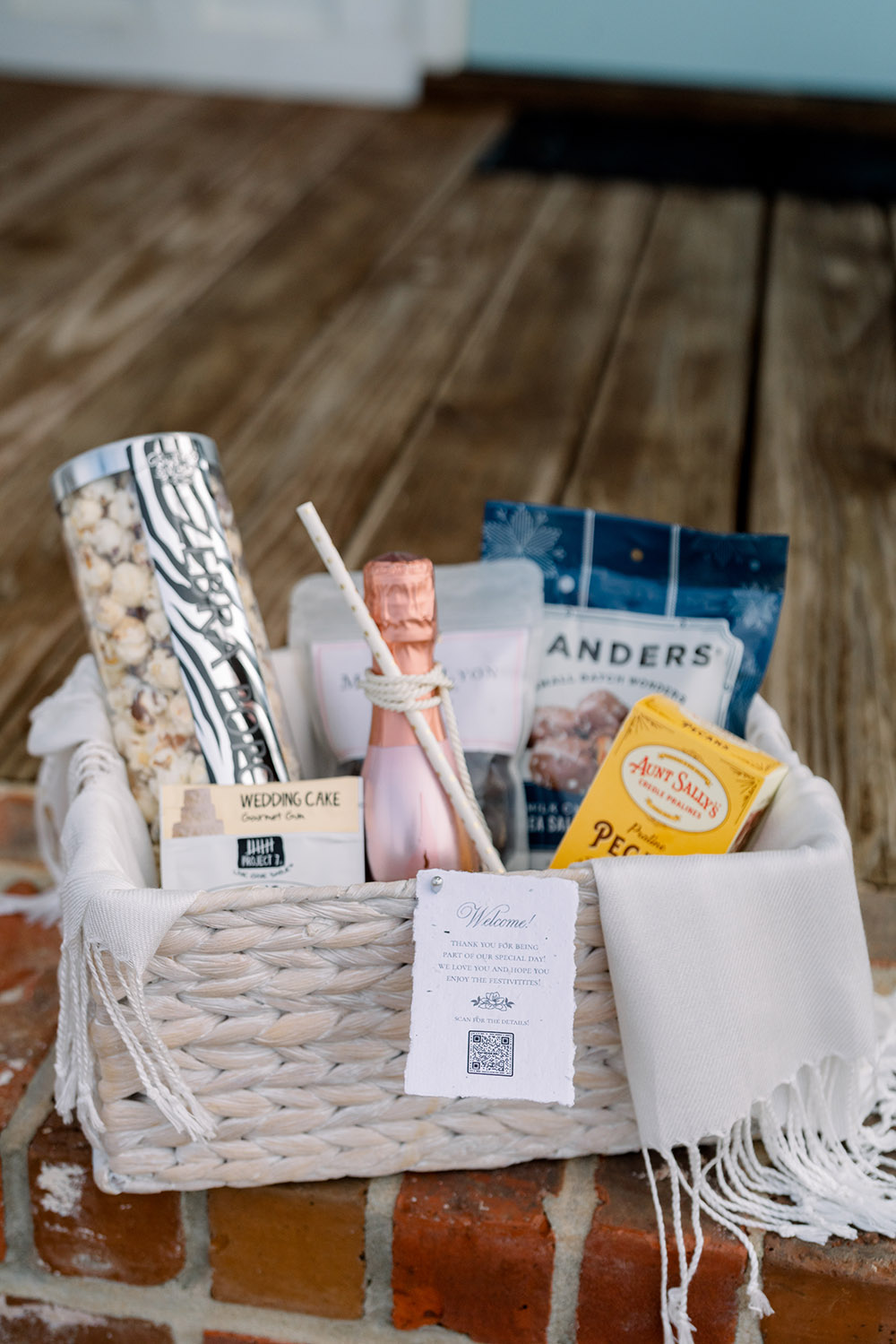 Wedding Welcome basket