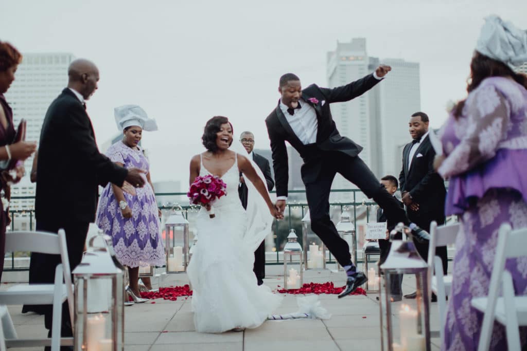 Jarell + Akinwande’s Nigerian New Orleans Wedding