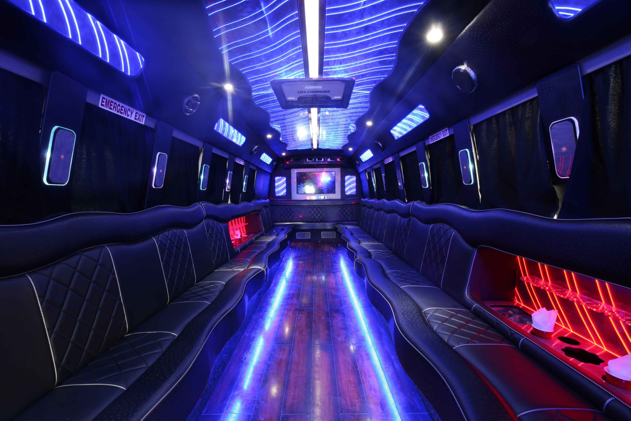 Post-Reception Party Bus Bar Crawl!