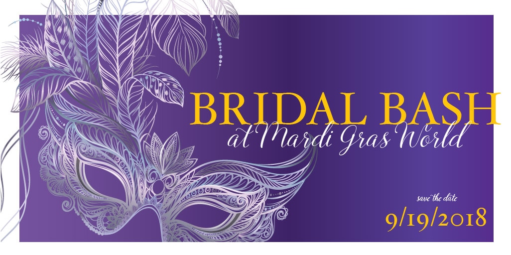 Bridal Bash at Mardi Gras World