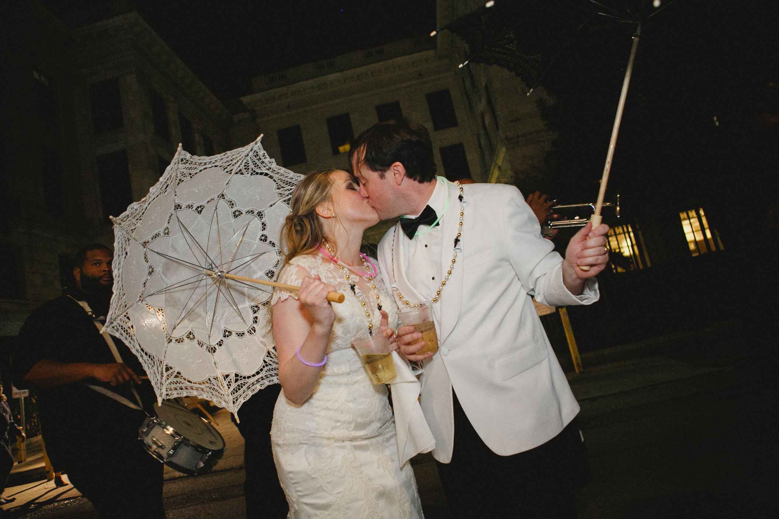Real Wedding: Holly Lambert & Steven Mars {A Fabulously Floralized French Quarter Wedding}
