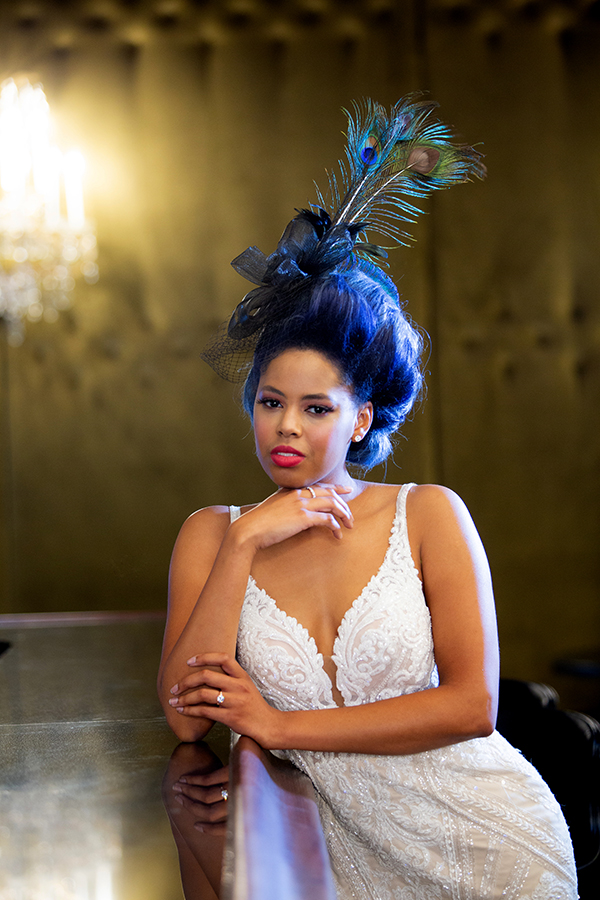 Modern Marie Antoinette-inspired fashion editorial. Photo: Images by Robert T