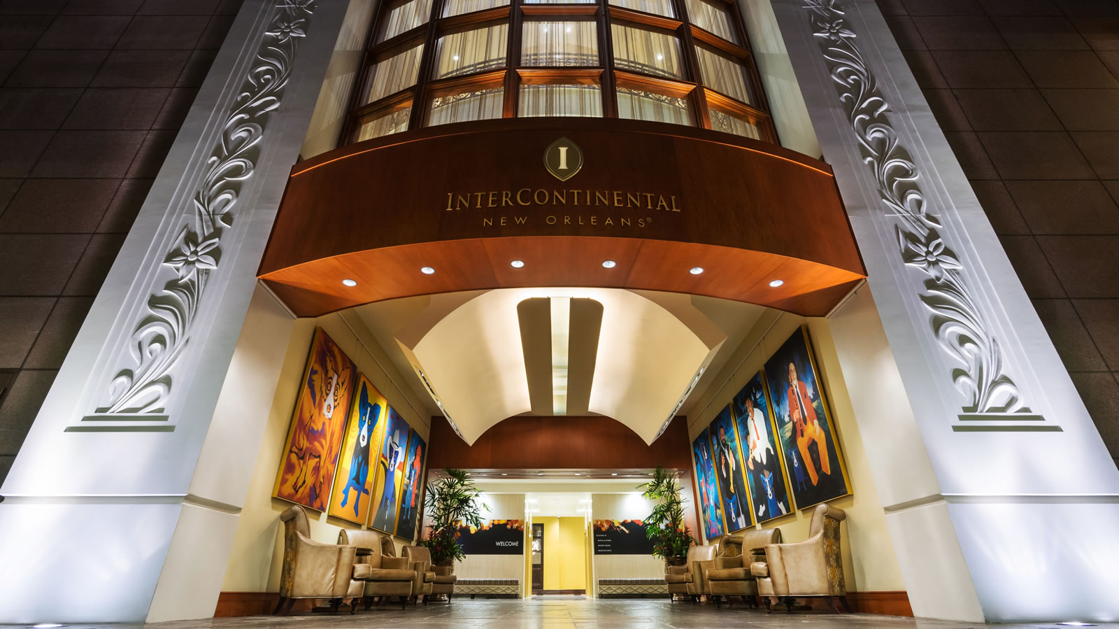 InterContinental New Orleans Hotel