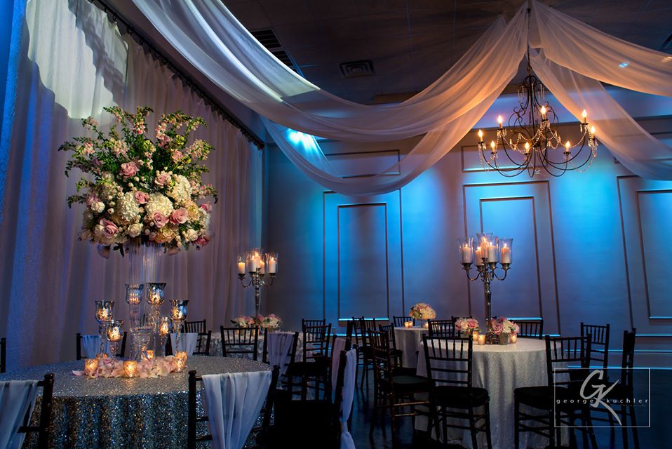 The Cannery set for a wedding reception. Photo: GK Photography