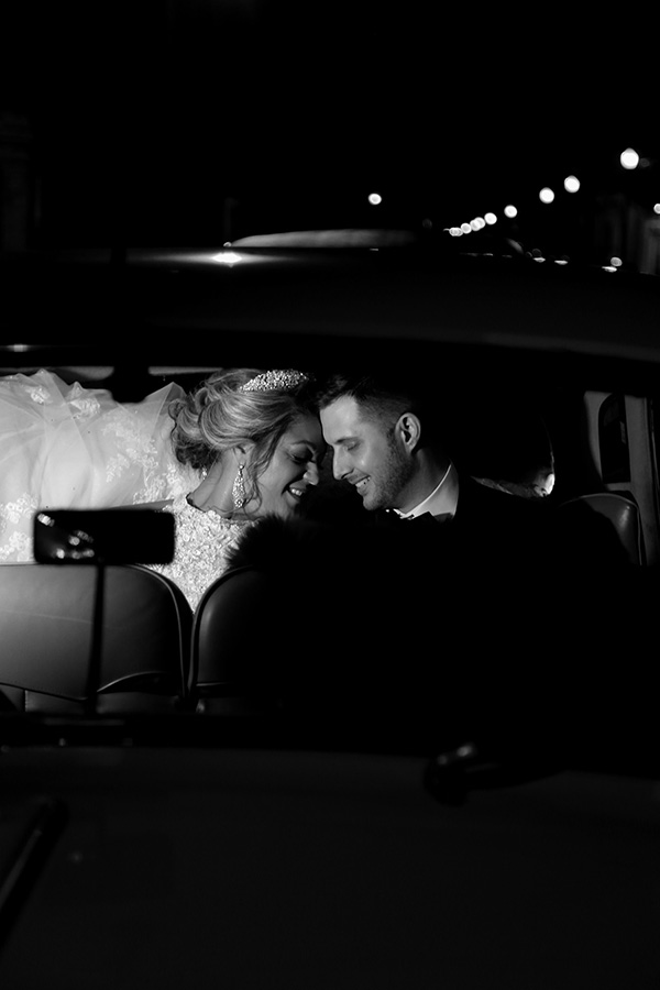 Courtney anCourtney and David's photographer, Josh Williams, captured with beautiful moment between the couple after the wedding ceremony.d David's photographer, Josh Williams, captured with beautiful private moment between the couple after the wedding ceremony.