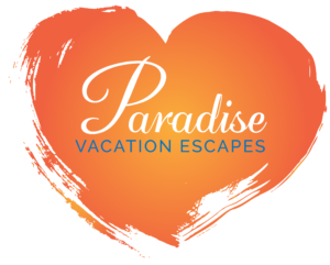 Paradise Vacation Escapes logo