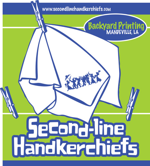 Second-line Handkerchiefs logo