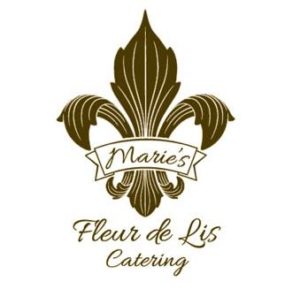 Marie's Fleur De Lis Catering logo
