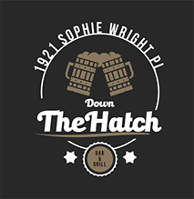 Down The Hatch Nola logo