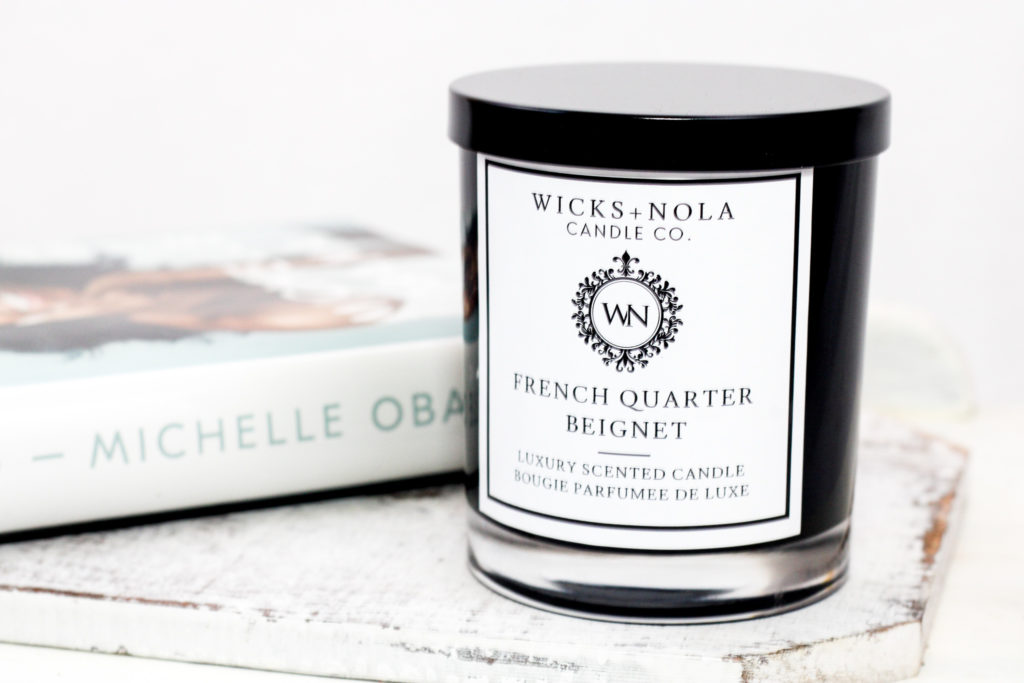 Wicks Nola French Quarter Beignet Candle | Photo: Felicia T. Simpson