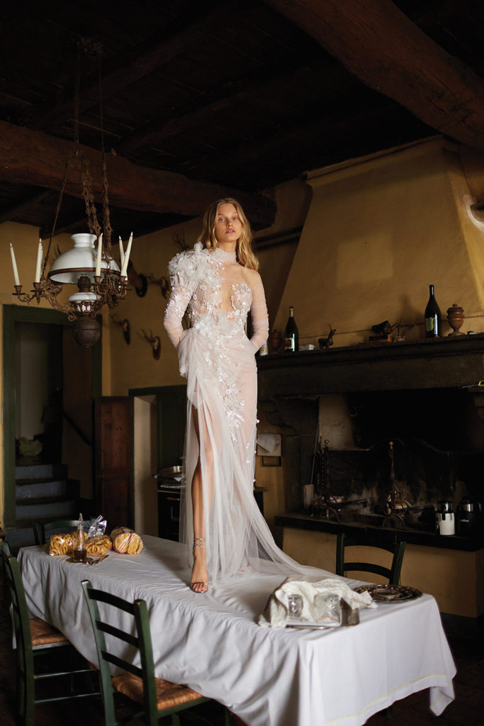 Liz Martinez Bella Donna Collection: “Penelope”