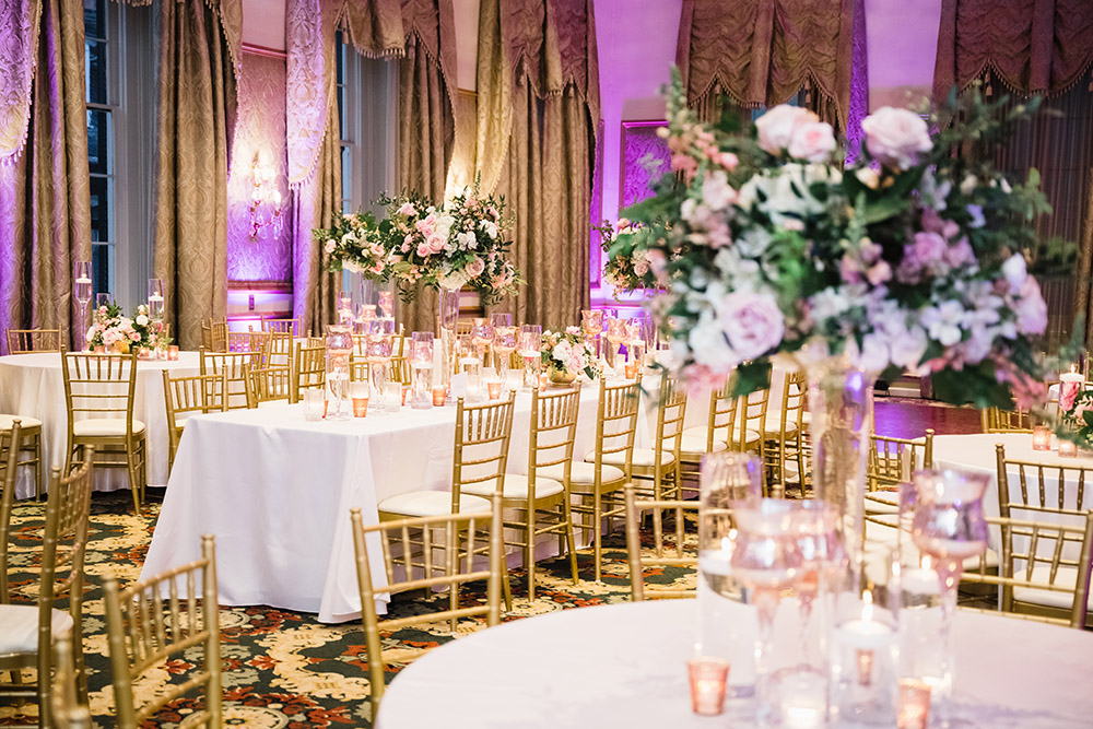 Bourbon Orleans Hotel Ballroom wedding | Photo by Xistence Photography