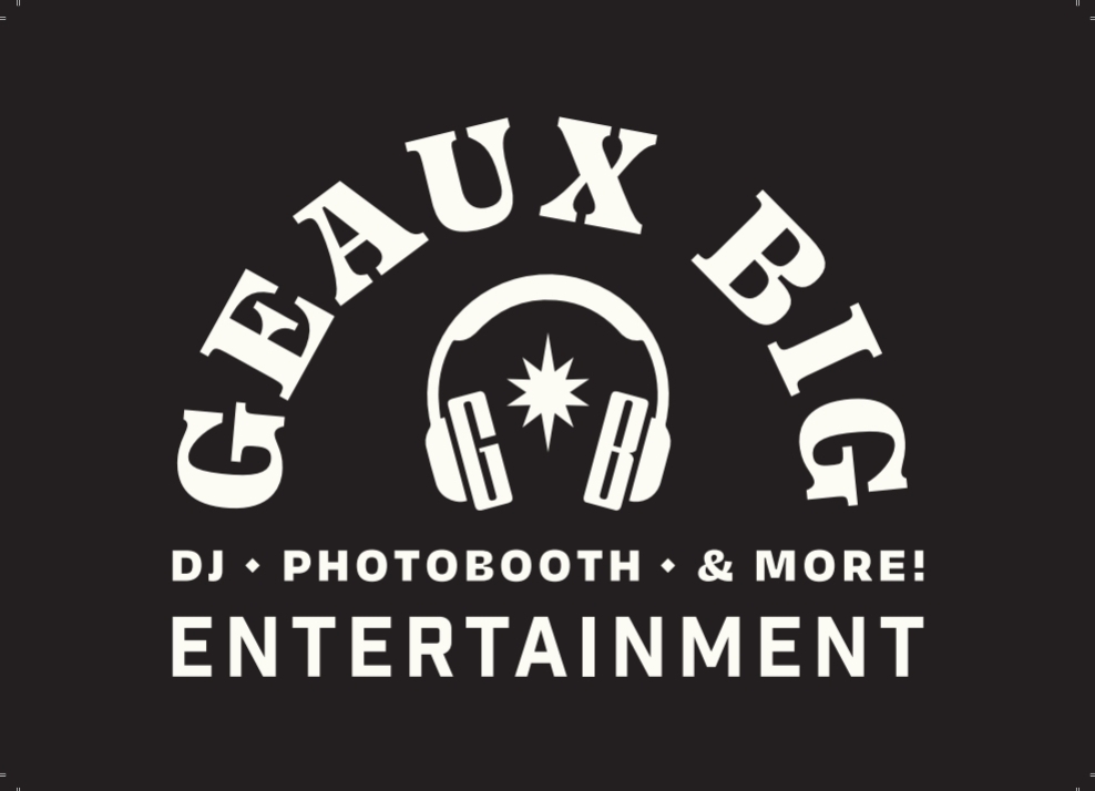 Geaux Big Entertainment logo
