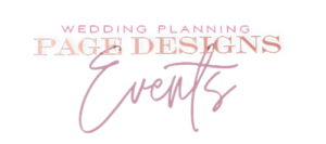 Page Designs and Events logo