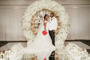 Evelyn Allen and Derrick O'Neal wedding