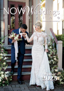 NOW Weddings Magazine Winter 2023 Issue Cover