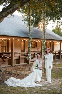 Jamie McMorris + Brooke Mulkey wedding in Carriere, MS