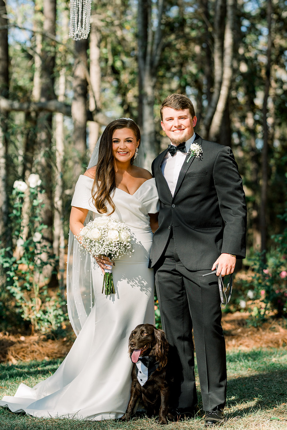 REAL WEDDING::  Madison Keenan +  Chapman Rogers {Burning Love}
