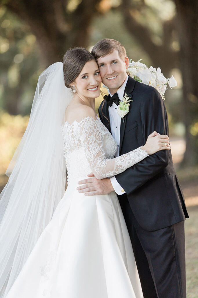 Natalie Adcock + Carson McGraw wedding