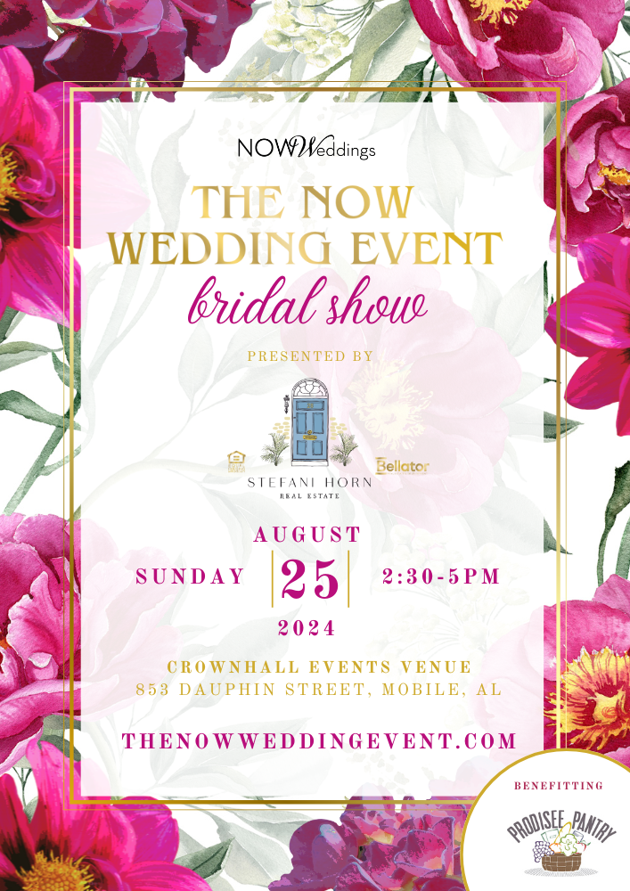 The NOW Wedding Event Summer 2024 Gulf Coast Bridal Show