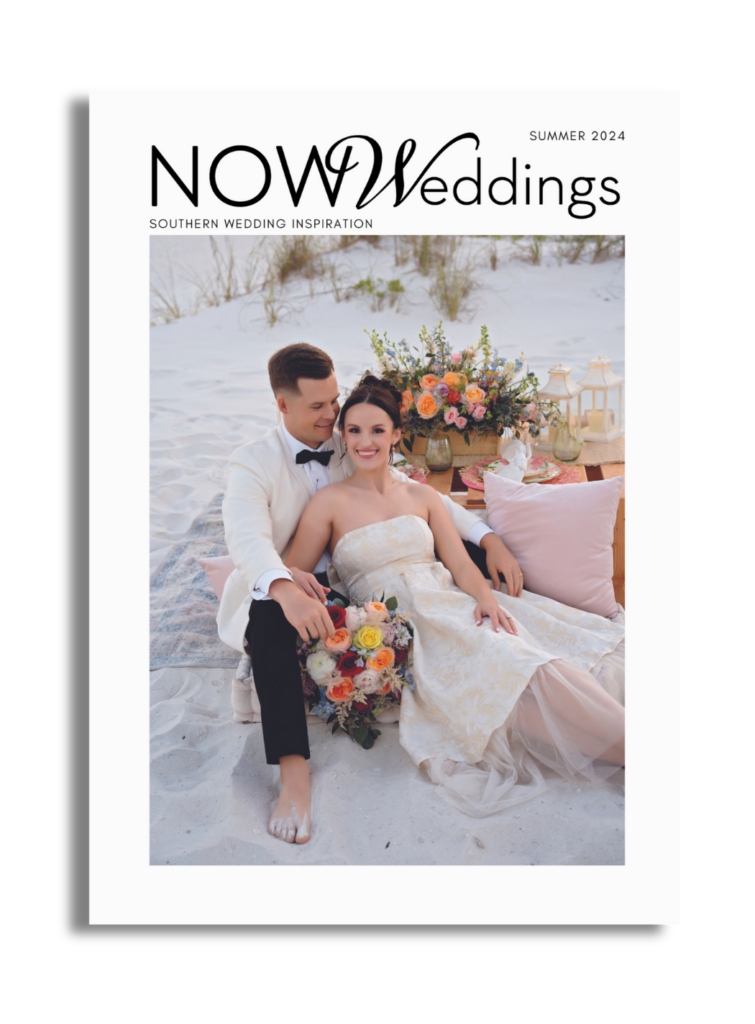 The Summer 2024 Digital Issue of NOW Weddings