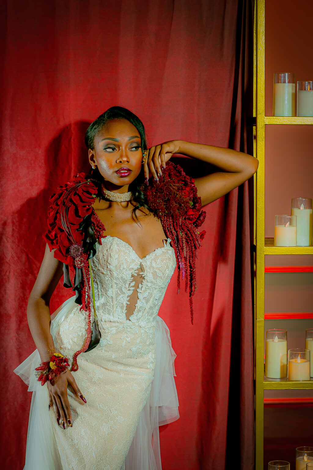 Bridal Fashion Inspiration: Ethereal Elements