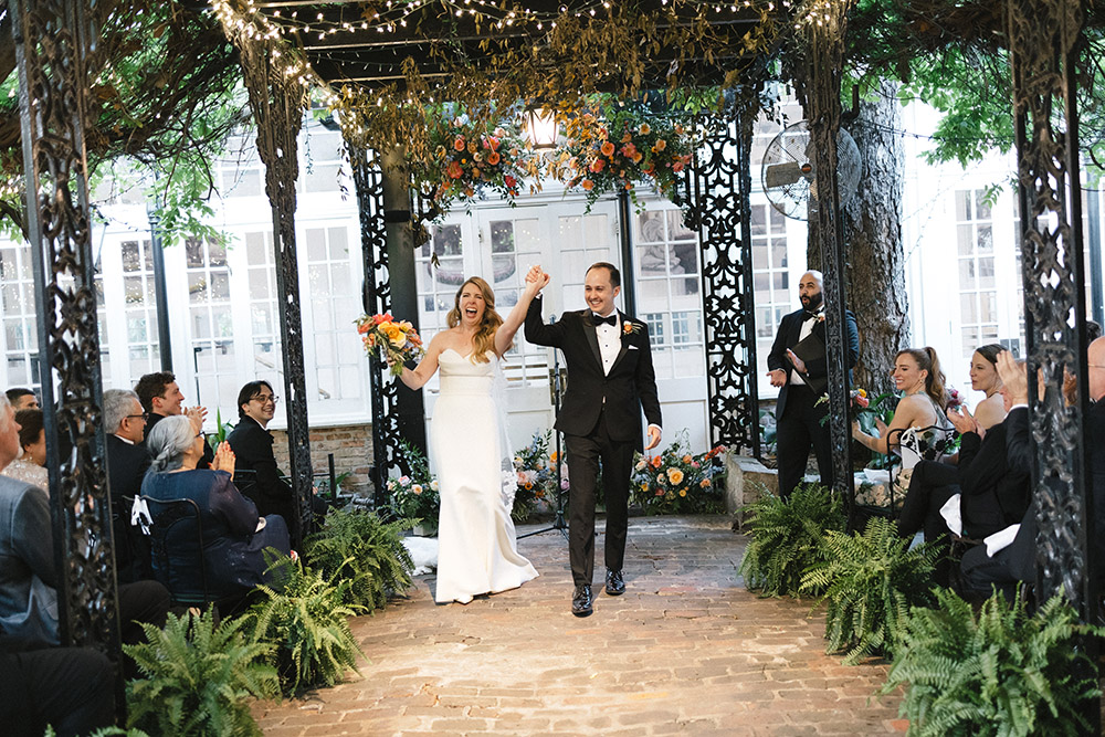 REAL WEDDING:: Megan Hullman + Jay Love at The Court of Two Sisters in New Orleans {LOVE IS ALL YOU NEED}