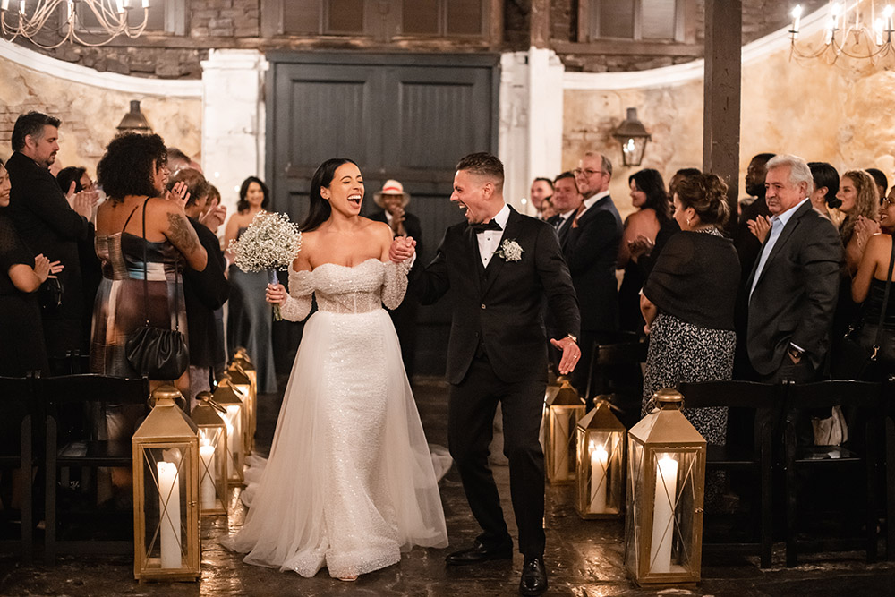 Gabriela & Andrew’s Intimate Wedding at Latrobe’s on Royal in New Orleans