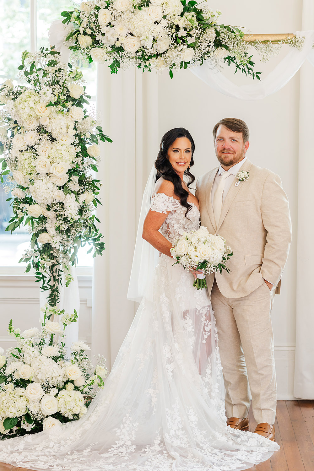 REAL WEDDING::  Tiffany Nichols +  Jeff Youngblood {An Intimate, Destination Wedding}