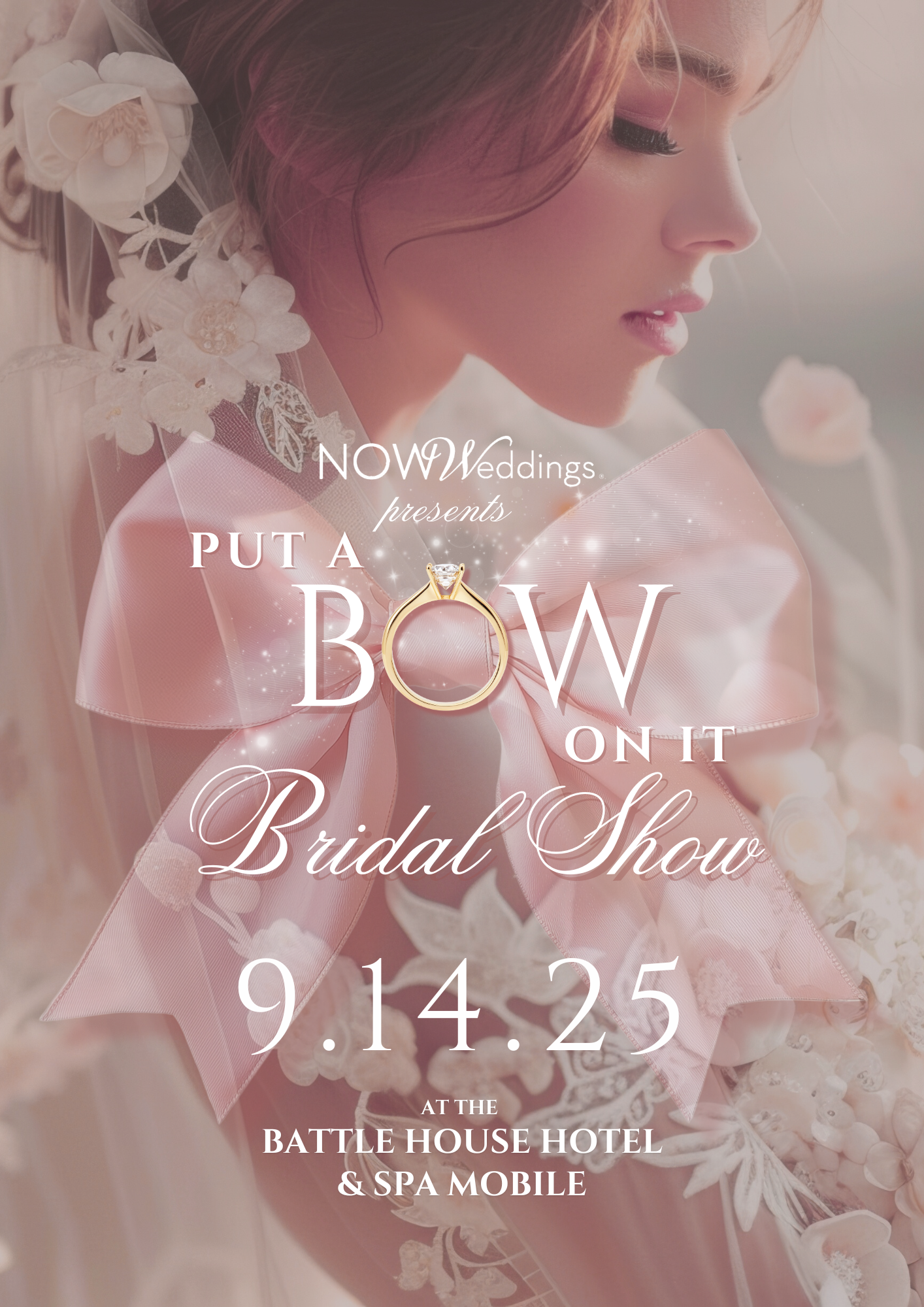 Put a Bow on it Bridal Show | Mobile, Alabama, Battle House Hotel, September 14, 2025