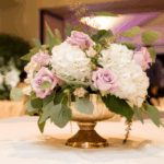 Floral Centerpiece for Wedding Reception