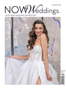 Summer Cover of the Spring+Summer 2025 Print Edition of NOW Weddings Magazine