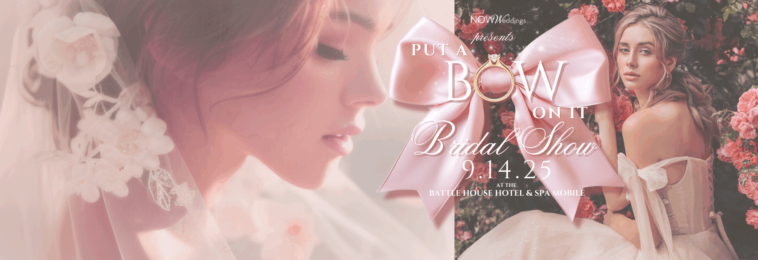 Put a Bow on it Bridal Show | Mobile, Alabama, Battle House Hotel, September 14, 2025