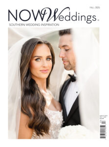 2025 Fall/Winter Cover of NOW Weddings Magazine