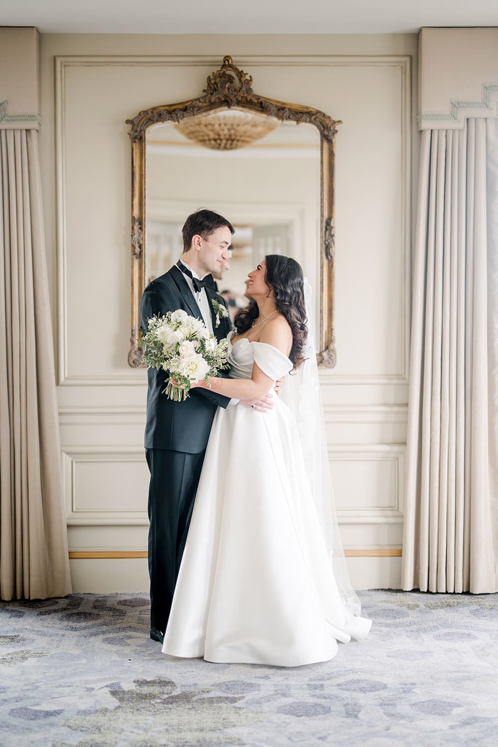 Athena + Brian’s Indian Wedding at The Ritz-Carlton New Orleans
