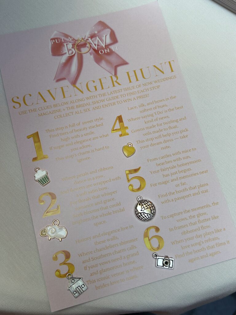 Charming Scavenger Hunt Game