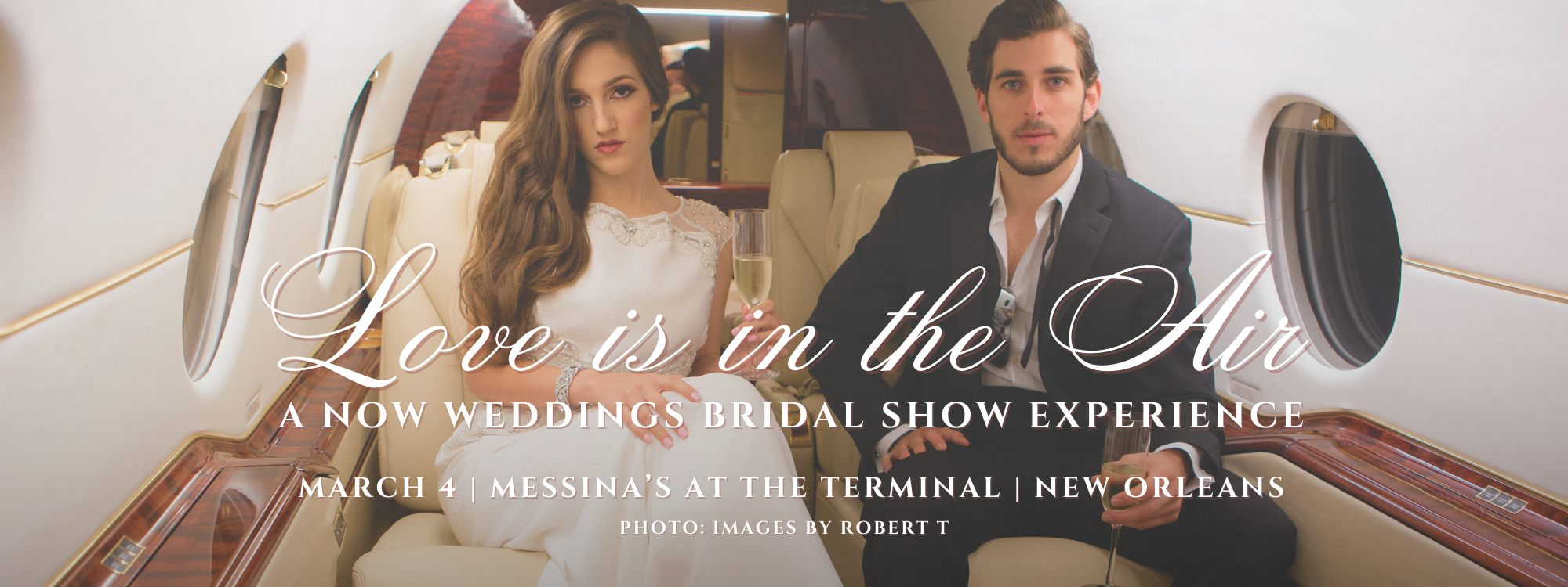 Love is in the Air Bridal Show | March 4 in New Orleans | Messina's at the Terminal