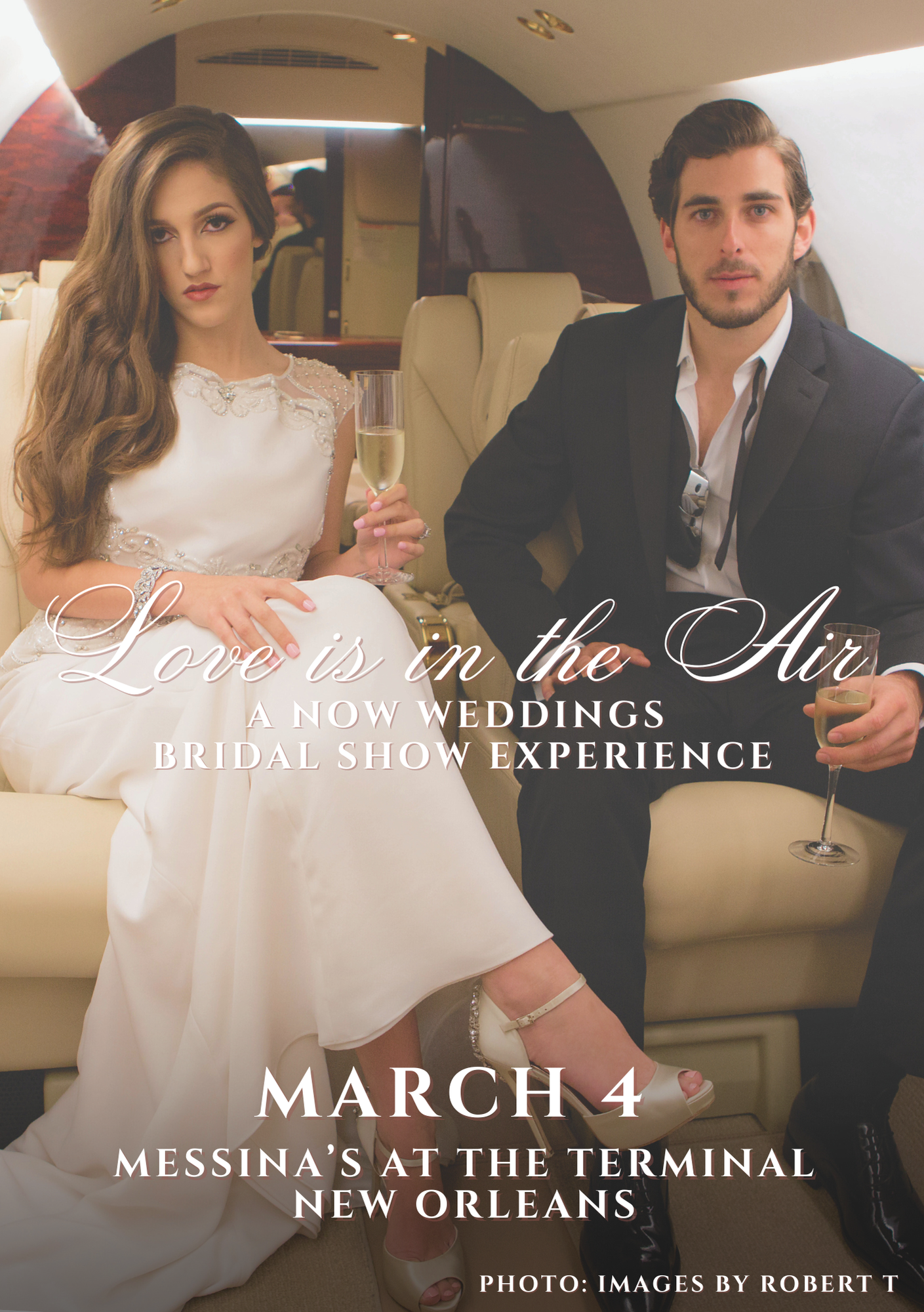 Love is in the Air Bridal Show | March 4 in New Orleans | Messina's at the Terminal