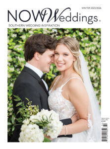 The Winter cover of NOW Weddings Magazine Fall+Winter 2025/2026 issue