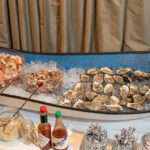 Chilled Louisiana Seafood Presentation