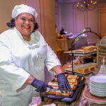 Gourmet Grilled Cheese Action Station