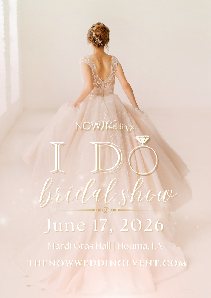 I Do Bridal Show | June 17, 2026 | Mardi Gras Hall | Houma, LA