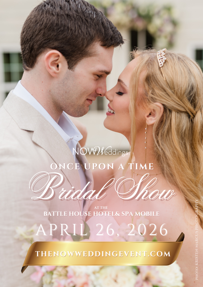 Once Upon a Time Bridal Show | April 26, 2026 | Battle House Hotel | Mobile, AL