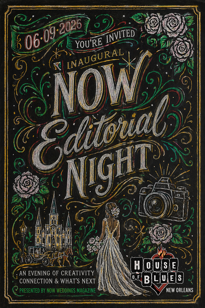NOW Editorial Night at House of Blues New Orleans June 9, 2026