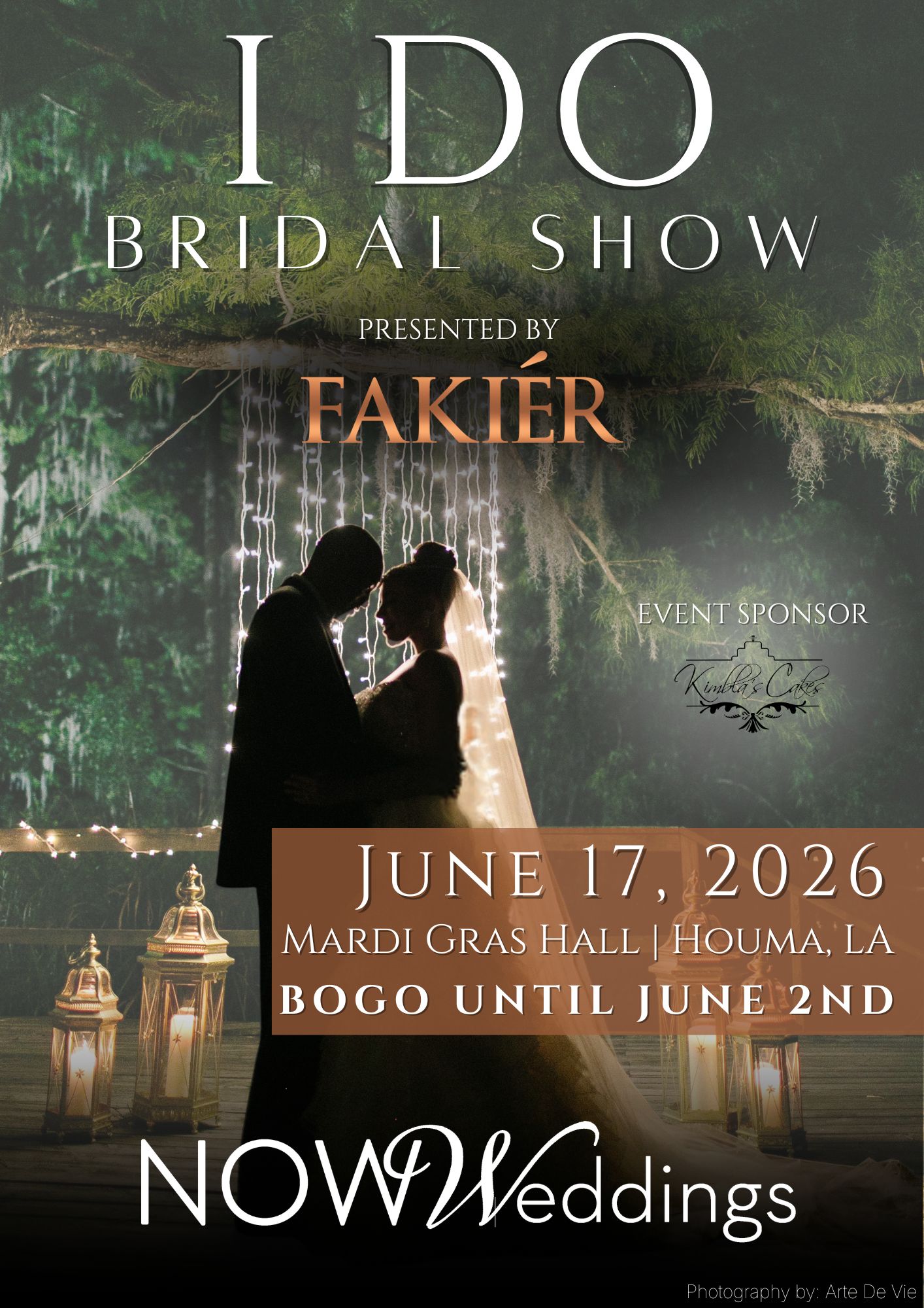 I Do Bridal Show | June 17, 2026 | Mardi Gras Hall | Houma, LA