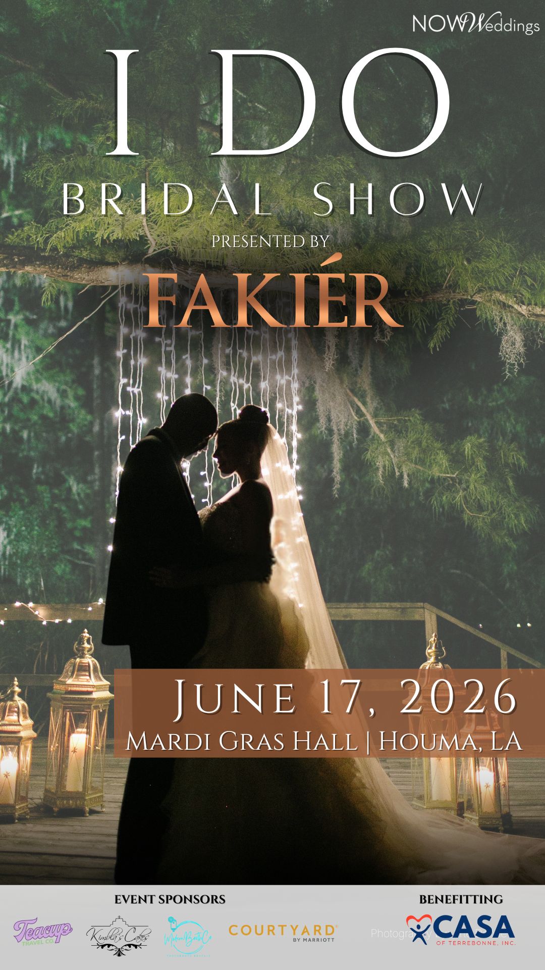 I Do Bridal Show | Mardi Gras Hall | Houma, LA | June 17, 2026